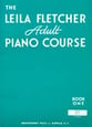 Leila Fletcher Adult Piano Course piano sheet music cover